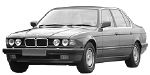 BMW E32 B2588 Fault Code